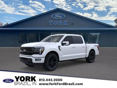 New 2025 Ford F150 Platinum w/ Equipment Group 702A High