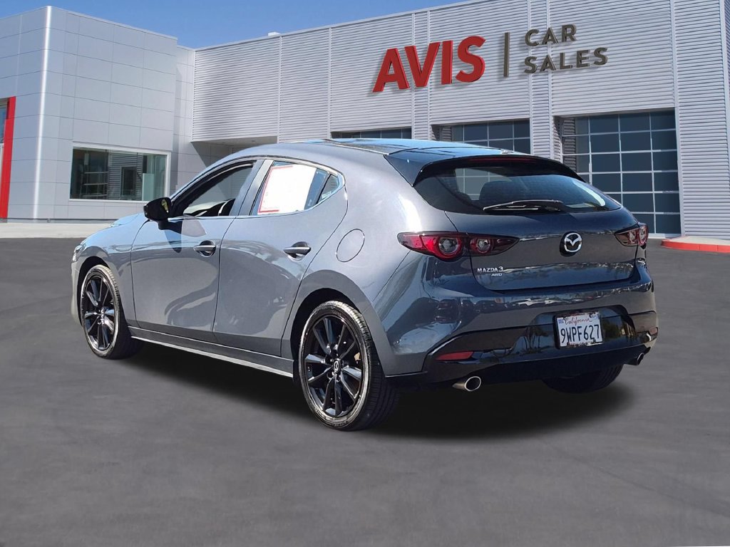 Used 2026 MAZDA MAZDA3 Carbon AWD/4WD image 9