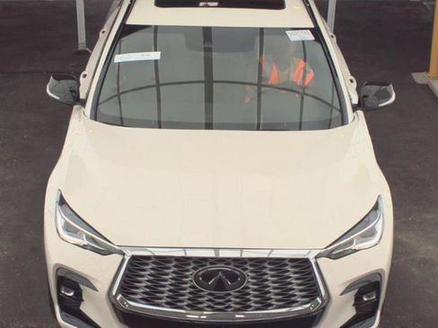 Certified 2023 INFINITI QX55 Luxe w/ Cargo Package AWD/4WD image 2
