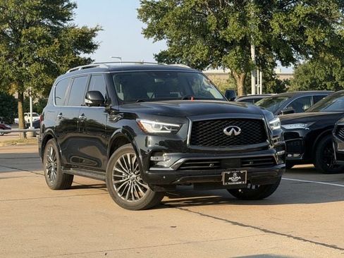 Used 2023 INFINITI QX80 Premium Select w/ Cargo Package AWD/4WD image 2