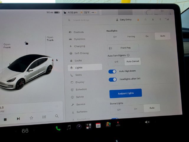 Used 2020 Tesla Model 3 Performance AWD/4WD image 53