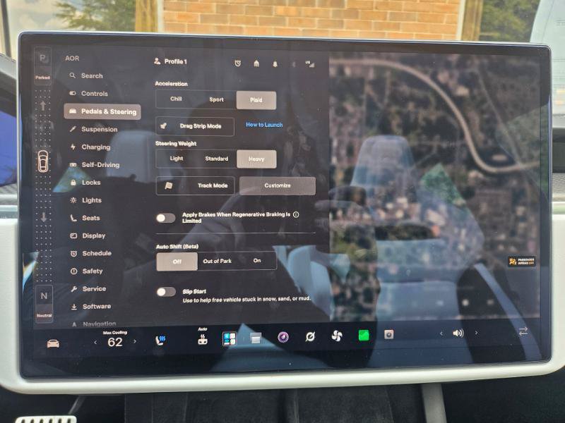 Used 2025 Tesla Model S Plaid AWD/4WD image 48