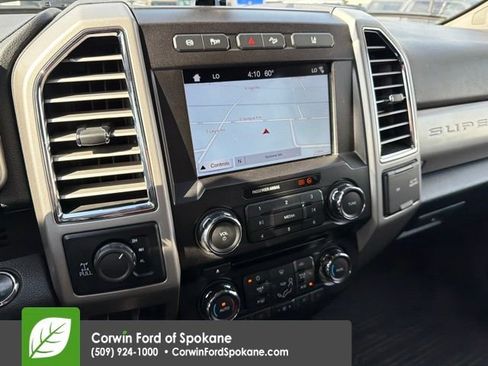 Used 2017 Ford F350 Lariat w/ Lariat Ultimate Package AWD/4WD image 10