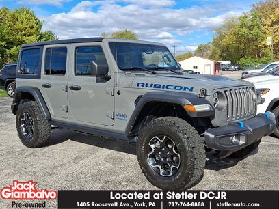 Used 2021 Jeep Wrangler Unlimited Rubicon 4xe