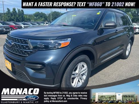 Certified 2023 Ford Explorer XLT AWD/4WD image 4