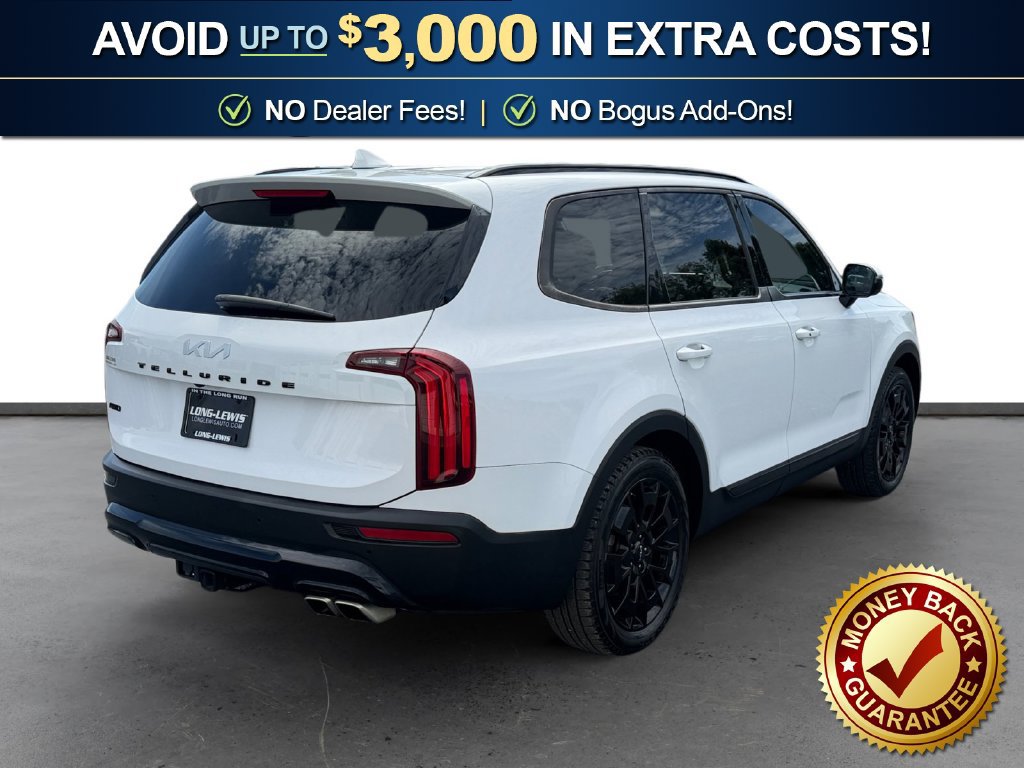 Used 2022 Kia Telluride SX w/ SX Prestige Package AWD/4WD image 7