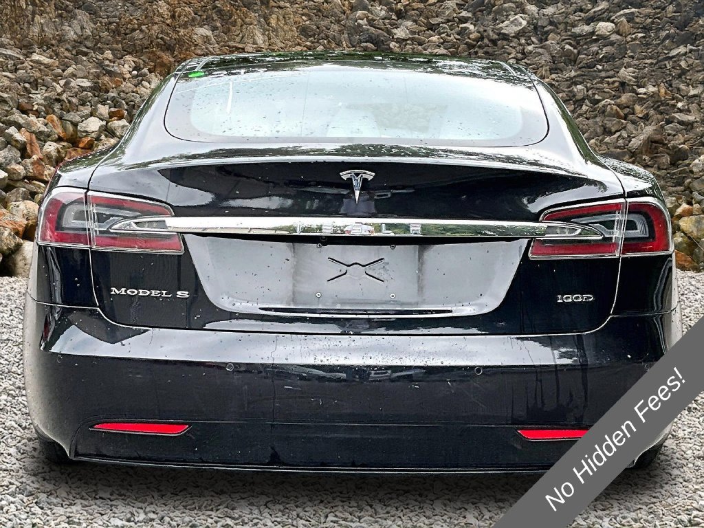 Used 2017 Tesla Model S 100D AWD/4WD image 4