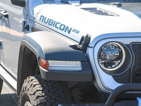New 2023 Jeep Wrangler Unlimited Rubicon 4xe image 8