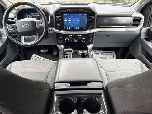 Used 2023 Ford F150 Lightning XLT w/ Equipment Group 312A High AWD/4WD image 18