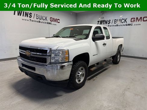 Certified 2012 Chevrolet Silverado 2500 W/T image 1