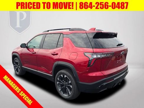 New 2025 Chevrolet Equinox RS w/ Safety and Technology Package image 5