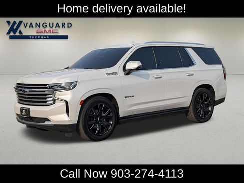 Used 2022 Chevrolet Tahoe High Country AWD/4WD image 3