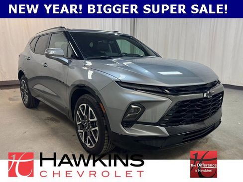 Used 2025 Chevrolet Blazer RS w/ Driver Confidence II Package image 1