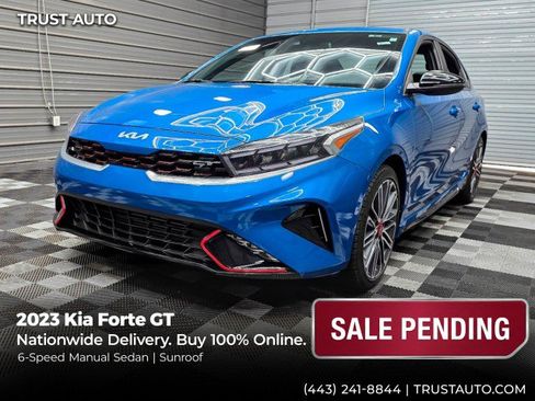 Used 2023 Kia Forte GT FWD image 1