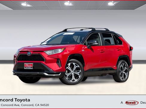 Certified 2021 Toyota RAV4 XSE w/ Weather Package AWD/4WD image 1
