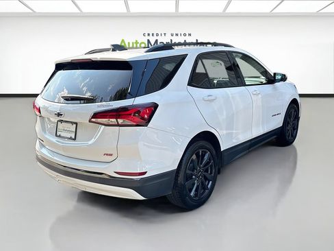 Used 2022 Chevrolet Equinox RS w/ RS Leather Package FWD image 7