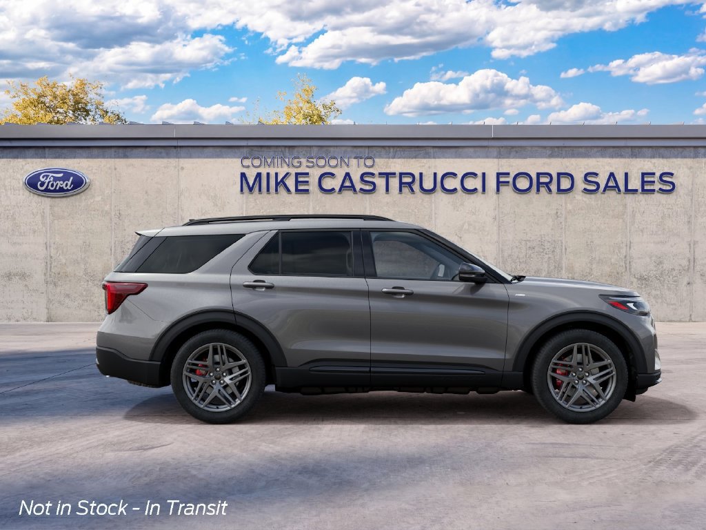 New 2027 Ford Explorer ST-Line AWD/4WD image 5