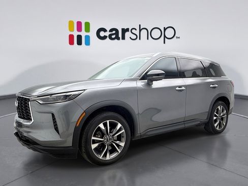 Used 2023 INFINITI QX60 Luxe w/ Cargo Package image 1