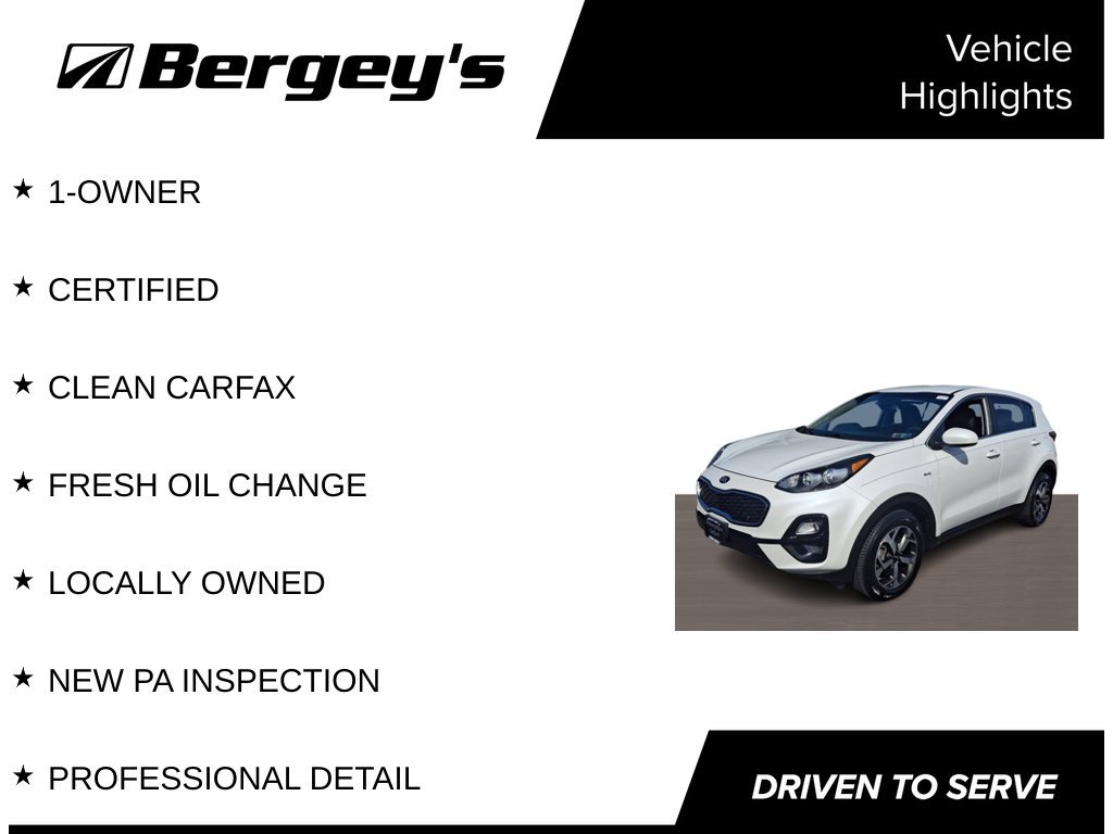 Certified 2022 Kia Sportage LX AWD/4WD image 4