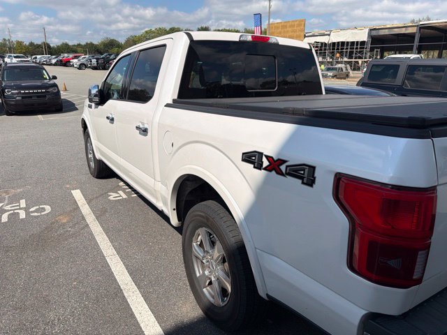 Used 2018 Ford F150 Lariat w/ Equipment Group 502A Luxury AWD/4WD image 4