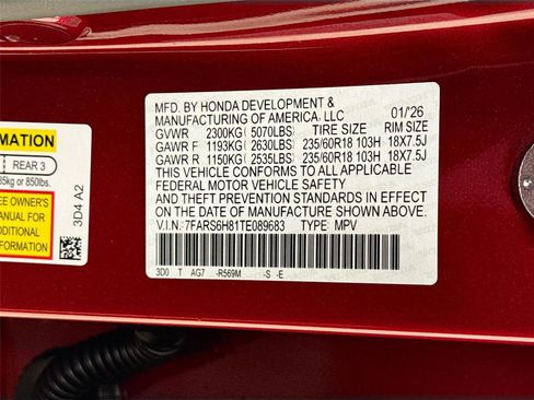 New 2026 Honda CR-V Sport-L image 30