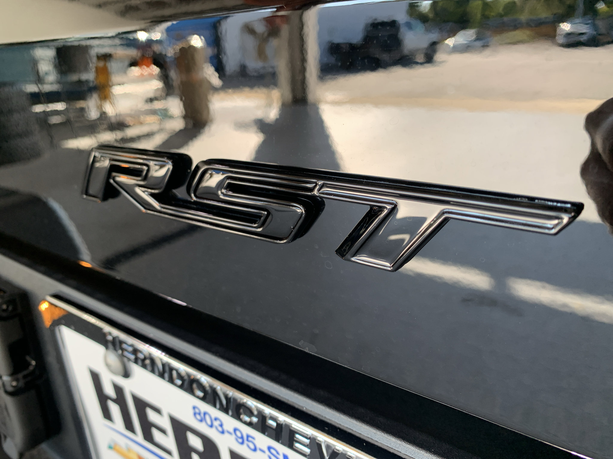 New 2026 Chevrolet Silverado 1500 RST AWD/4WD image 10