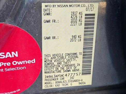 Used 2017 Nissan Altima 2.5 SL image 18