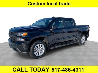 Certified 2021 Chevrolet Silverado 1500 Custom w/ LPO, Dark Essentials Package