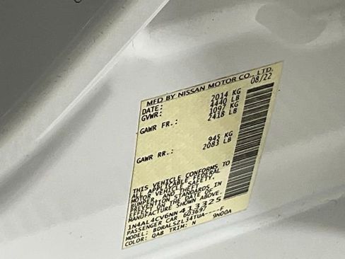 Used 2022 Nissan Altima 2.0 SR image 22