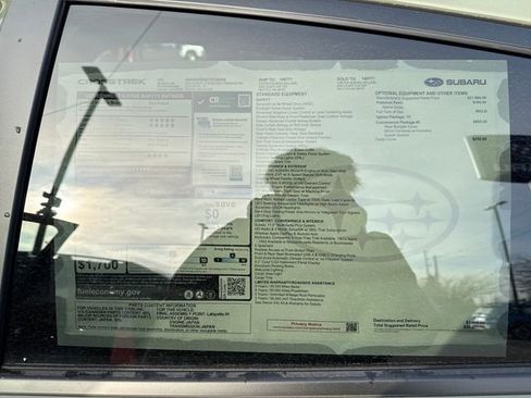 New 2026 Subaru Crosstrek 2.0i Premium image 29