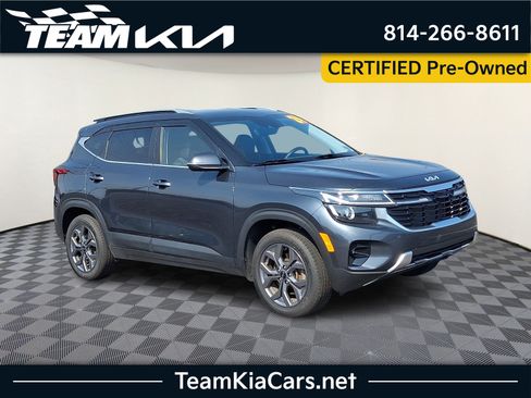 Used 2024 Kia Seltos S AWD/4WD image 1