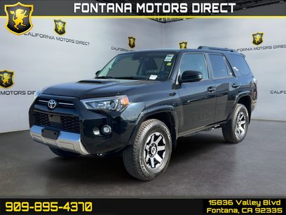 Used 2023 Toyota 4Runner TRD Off-Road