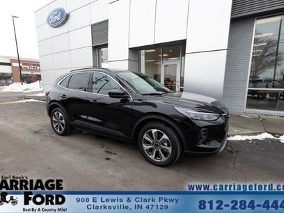 Certified 2025 Ford Escape Platinum