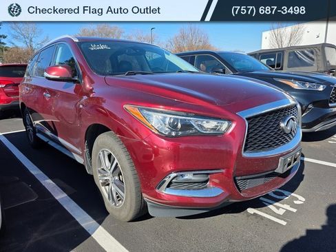 Used 2020 INFINITI QX60 Luxe image 3
