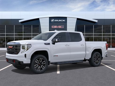 New 2026 GMC Sierra 1500 AT4 w/ AT4 Premium Package AWD/4WD image 2