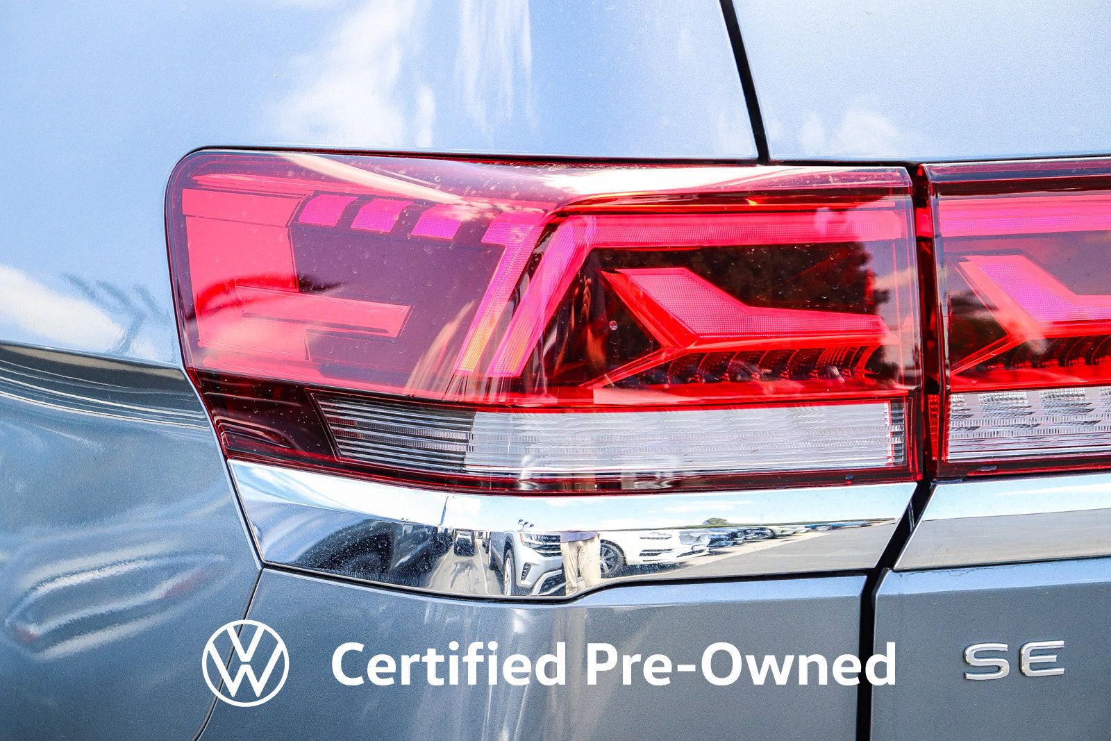 Certified 2024 Volkswagen Atlas SE FWD image 10