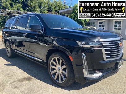 Used 2021 Cadillac Escalade ESV Premium Luxury Platinum