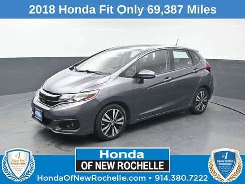 Used 2018 Honda Fit EX image 1