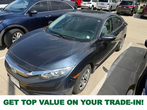 Used 2017 Honda Civic LX image 1