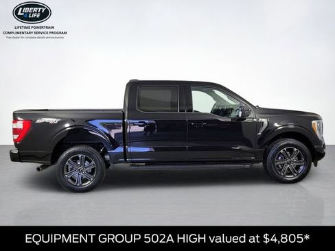 Certified 2023 Ford F150 Lariat w/ Equipment Group 502A High AWD/4WD image 2