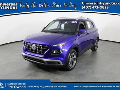 Certified 2024 Hyundai Venue SEL