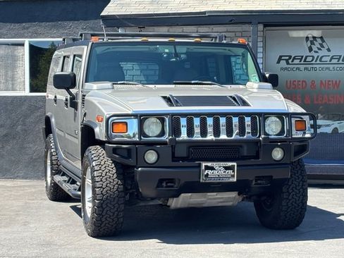 Used 2003 HUMMER H2 AWD/4WD image 4