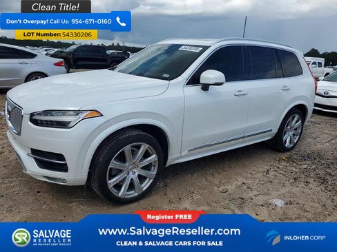 Used 2019 Volvo XC90 T6 Inscription w/ Protection Package Premier AWD/4WD image 1