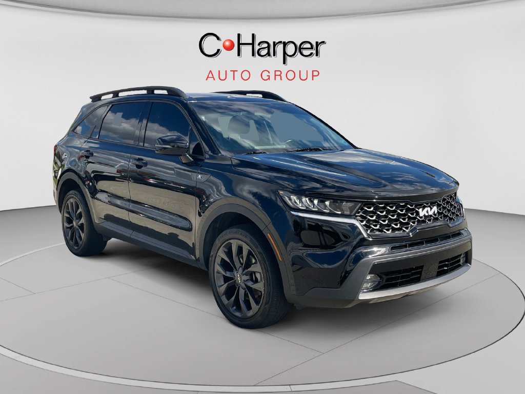 Certified 2023 Kia Sorento X-Line EX AWD/4WD image 1