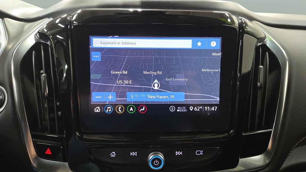 Used 2021 Chevrolet Traverse RS w/ LPO, Floor Liner Package AWD/4WD image 15