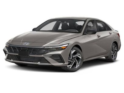 New 2025 Hyundai Elantra Sport w/ Cargo Package