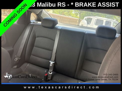 Used 2023 Chevrolet Malibu RS image 8