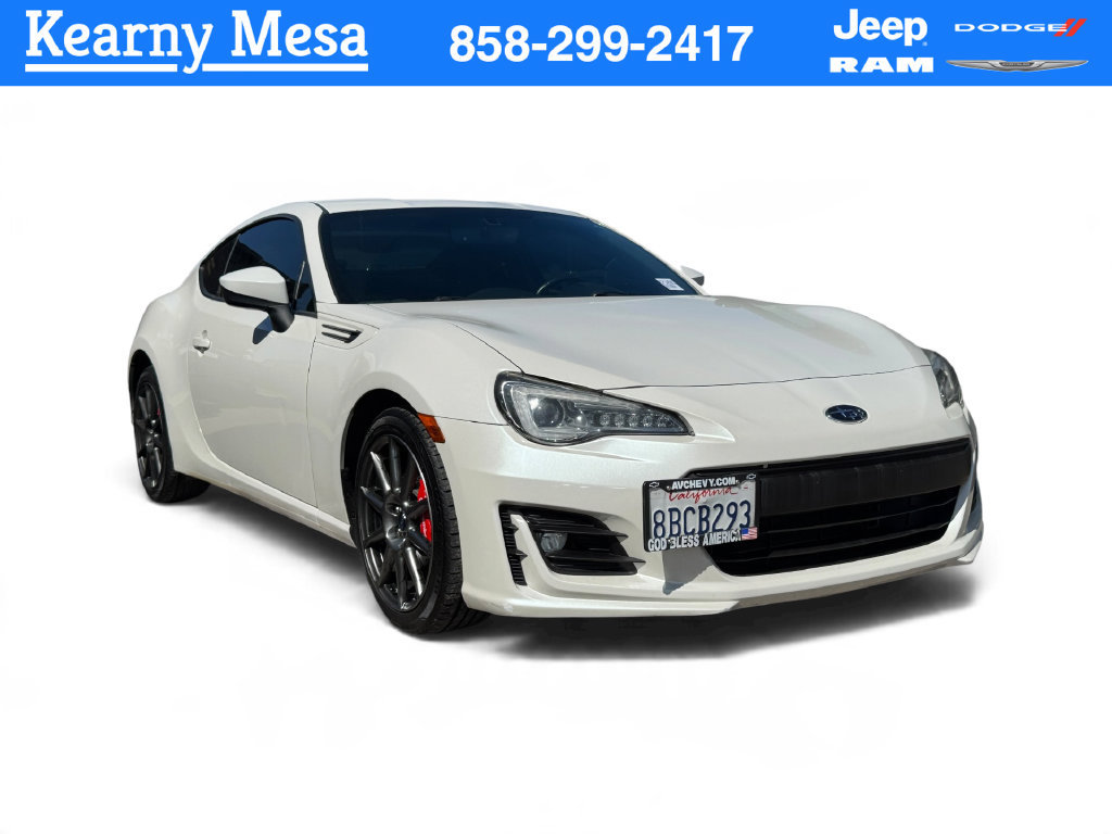 Used 2017 Subaru BRZ Limited w/ Performance Package RWD image 1