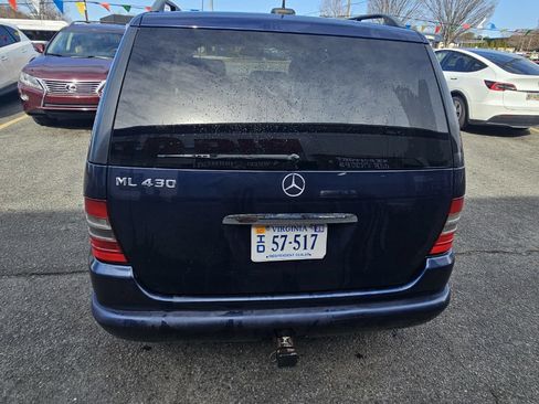 Used 2001 Mercedes-Benz ML 430 4MATIC image 3