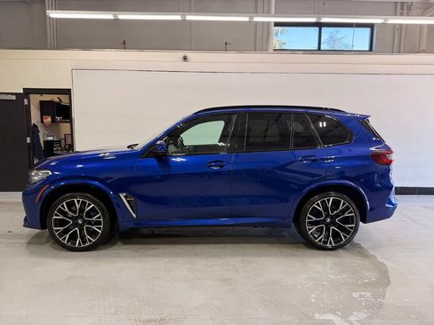 Used 2021 BMW X5 M w/ Executive Package AWD/4WD image 2